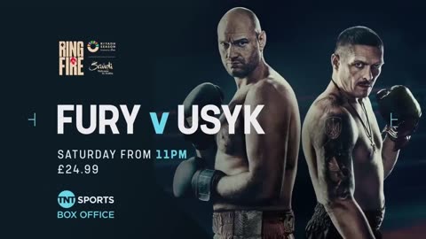 Tyson Fury v Usyk