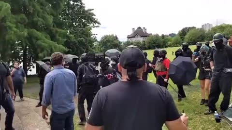 Must Watch: Portland Antifa Violently Attacks Christians