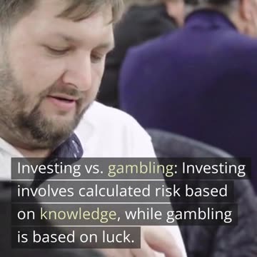 Investing vs Gambling How to Be a Smart Investor