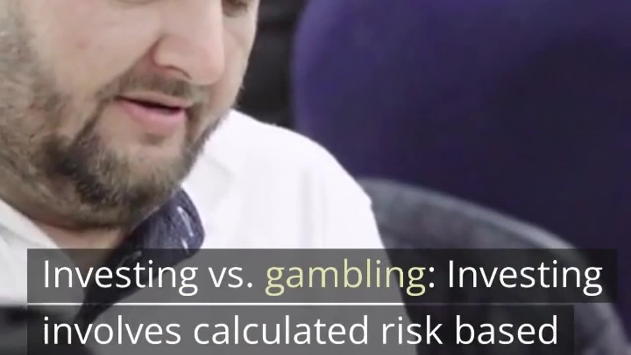 Investing vs Gambling How to Be a Smart Investor