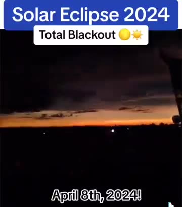 4.8 개기일식에 나타난 이상하게 생긴 달(사진과 다름).AVI