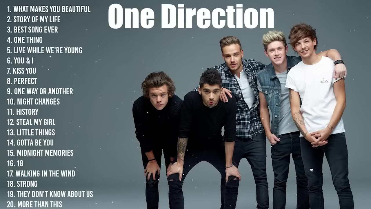 OneDirection - Greatest Hits 2023 | TOP 100 Songs of the Weeks 2023a - Best Playlist Full Album