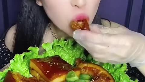 Mukbang Spectacular! Fine Foods Good Eating ASMR 135