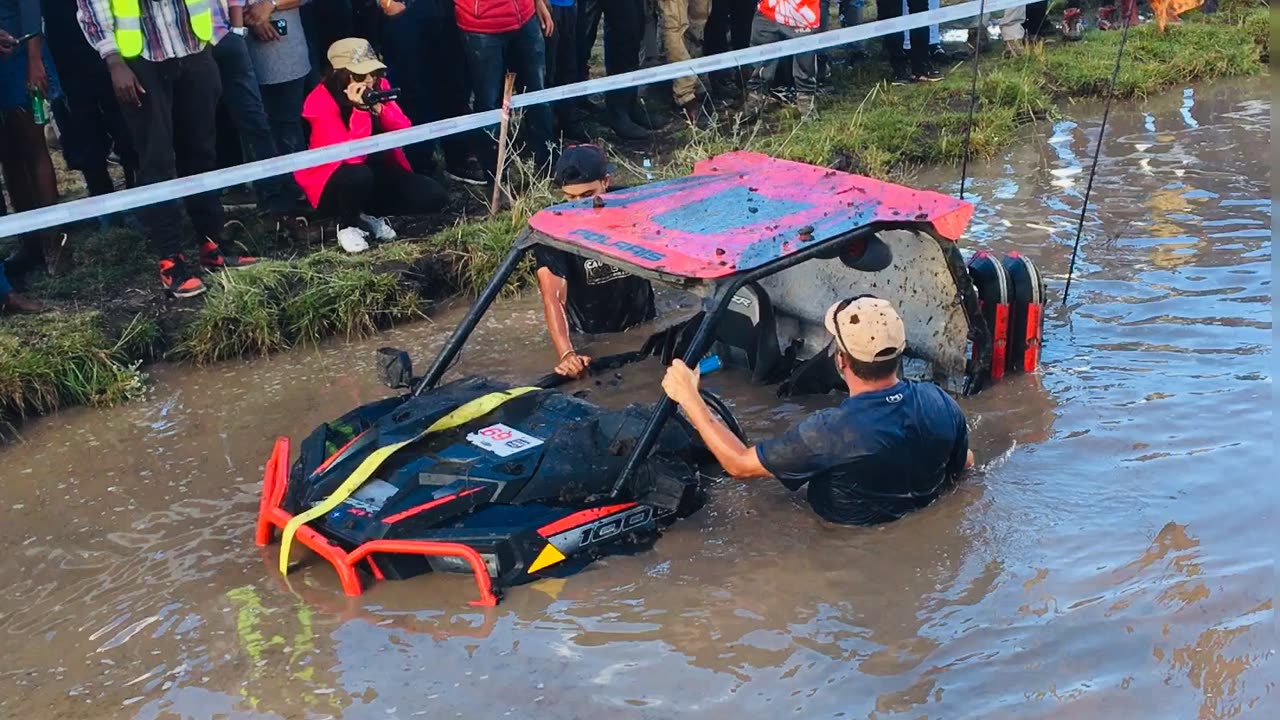 4x4 challenge in Kenya