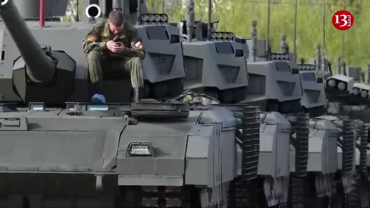 The war in Ukraine overturned the myth created by Russia about T-14 Armata tanks