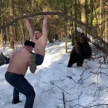 Meanwhile, In Russia