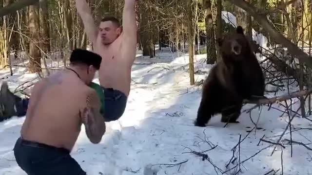 Meanwhile, In Russia