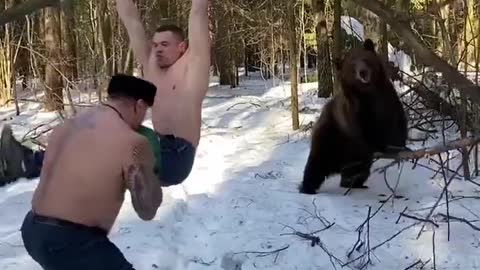 Meanwhile, In Russia