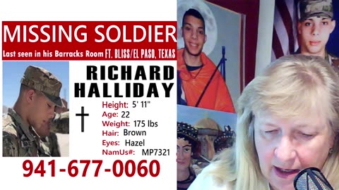 Day 1319 - Murdered Richard Halliday - "Remains found in Mexico"