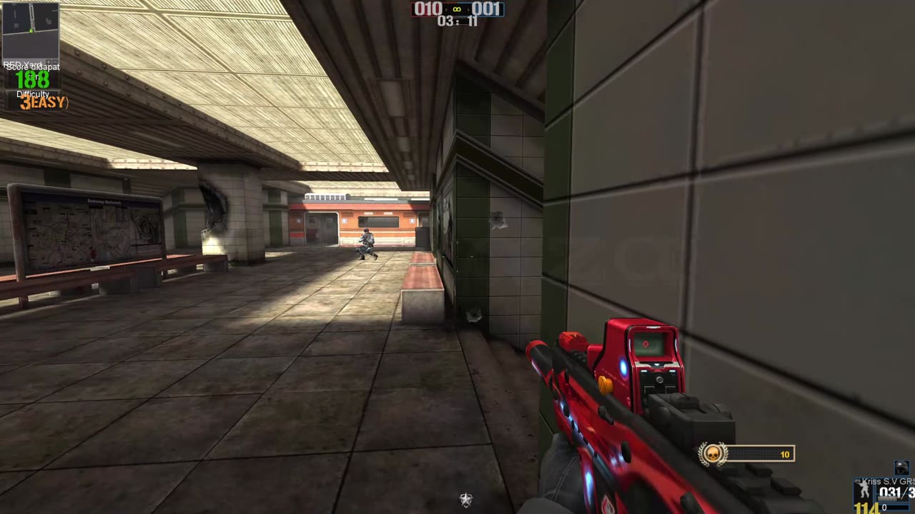 nostalgia maen pointblank di Map MStation