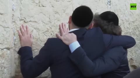 Milei breaks down in tears at Wailing Wall