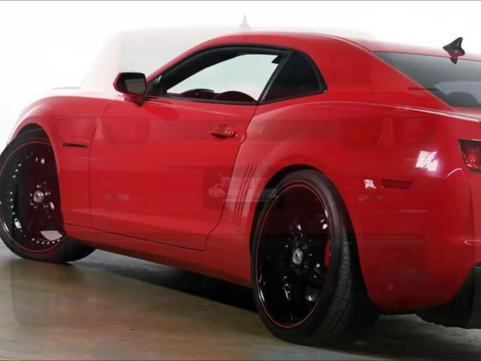 650HP Supercharged 2010 Camaro SS