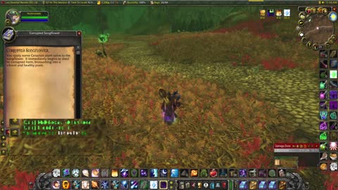 World of Warcraft Classic Shadow Farming in Felwood...never stops