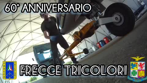 60 Anniversario Frecce Tricolori