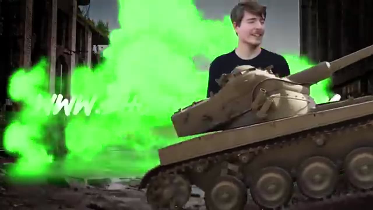 "I Ubered Random People In A Tank"