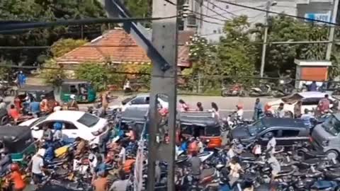 Gas Shortages in Sri Lanka