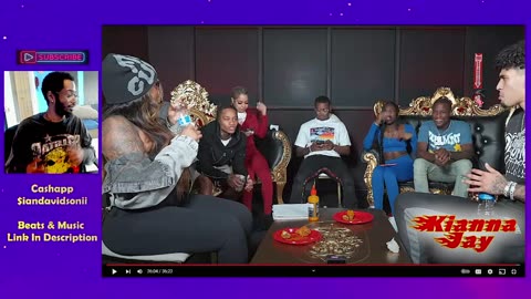 Its KiannaJay It Got Spicy with FOE finding out the real truth with …. (WING CHALLENGE) reaction