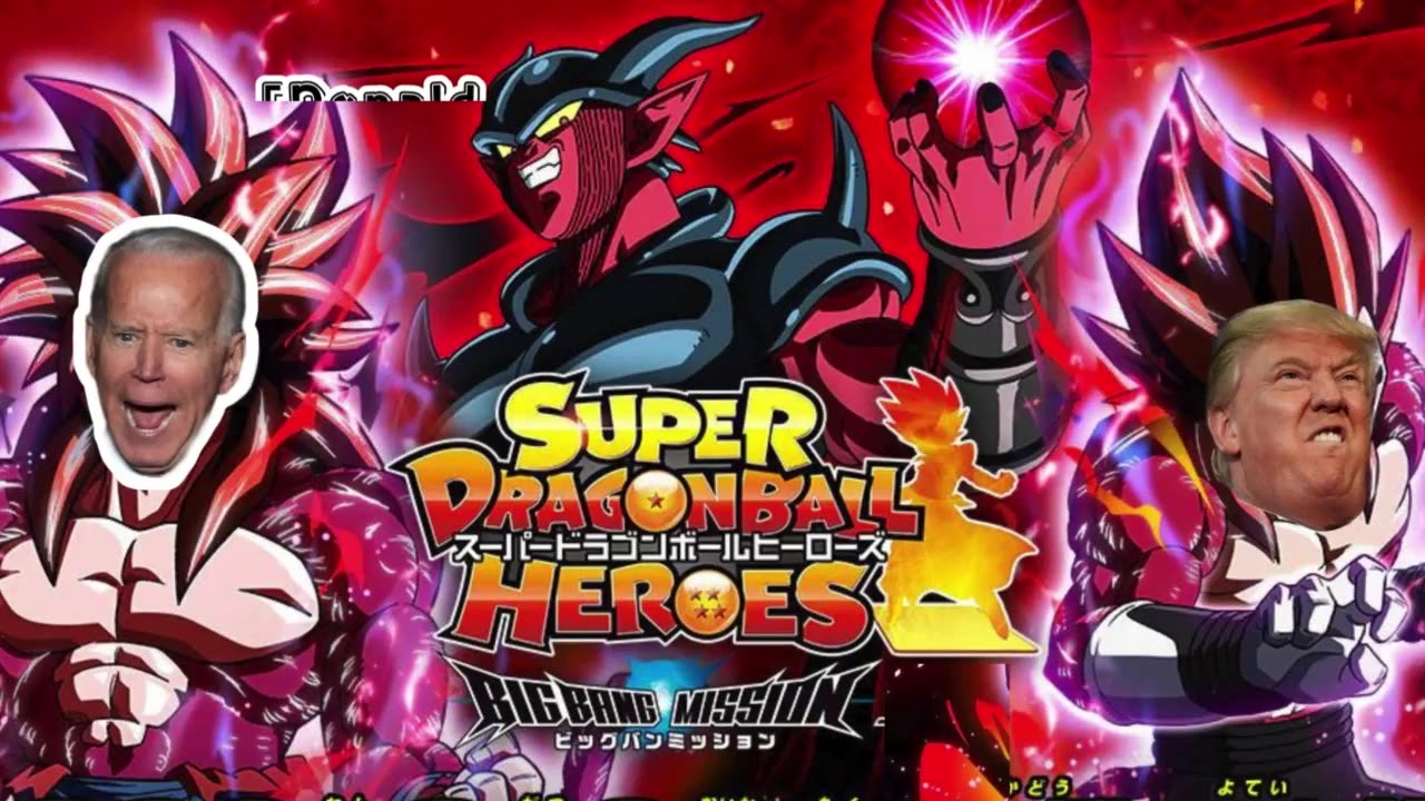 [Donald Trump sings/AI Cover] Super Dragon Ball Heroes: Big Bang Mission Opening/Theme