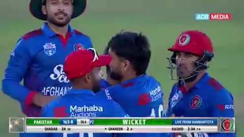 Afghanistan vs Pakistan Cricket Full Match Highlights (1st ODI) | Super Cola