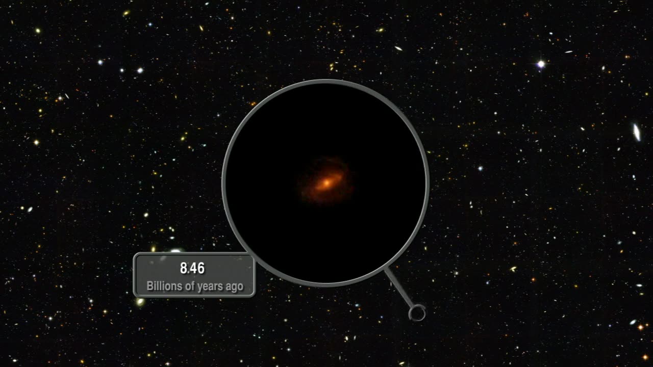 NASA SPACE SCIENCE GALAXY VIEW