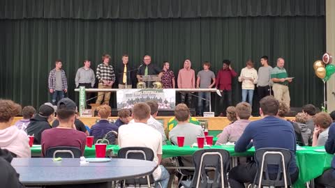 2021 Eastern Comets Football Awards Banquet - Sophomores