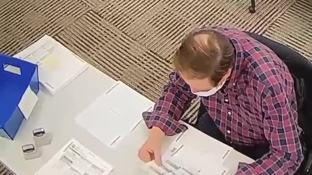 Rampant voter fraud