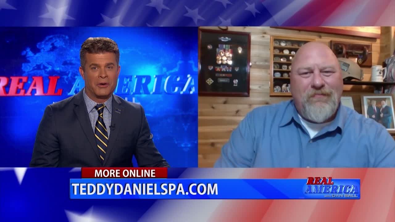 Real America - Dan W/ Teddy Daniels (July 28, 2021)