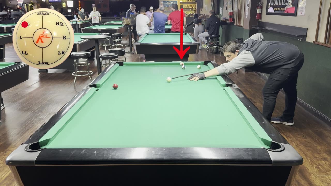 Master cue ball control: inside English vs outside English