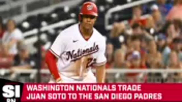 Juan Soto Traded to San Diego Padres