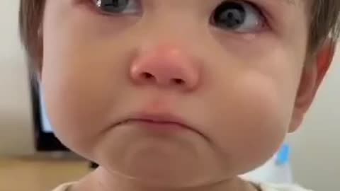 baby sad Tik Tok