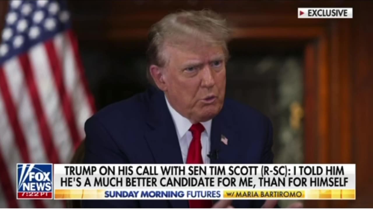 Exclusive interview with Trump, part 2- VP picks and who could be returning to his cabinet