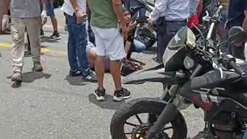 accidente de tránsito