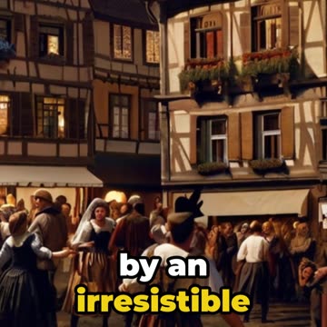 The Dancing Plague Of 1518