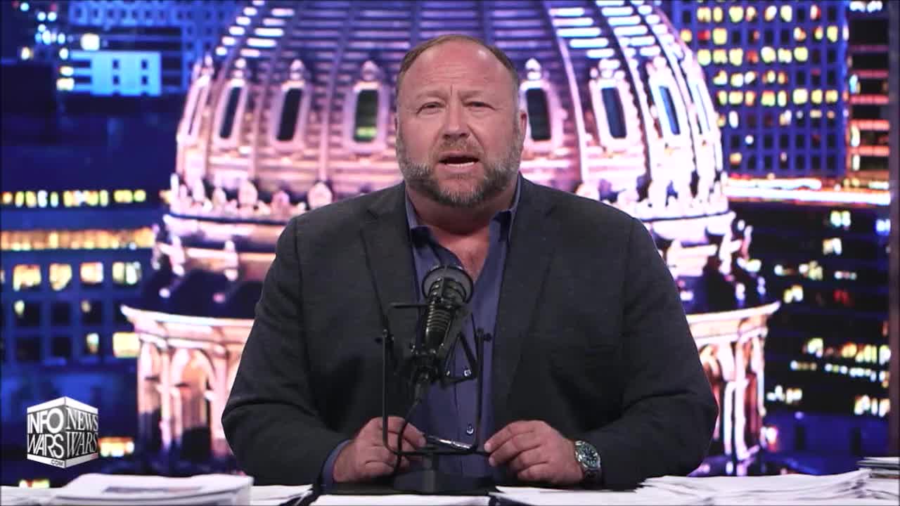 BREAKING : Alex Jones What Are YOU Going To Do About This Medical Tyranny !!