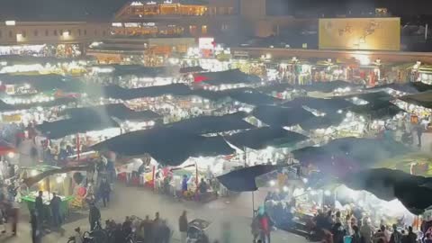 The people watching at Jemaa El Fna is unmatched.