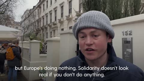 Britons sign up to fight in Ukraine because 'solidarity isn't real if you don't