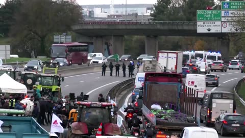 French farmers protest as Mercosur talks fuel discontent