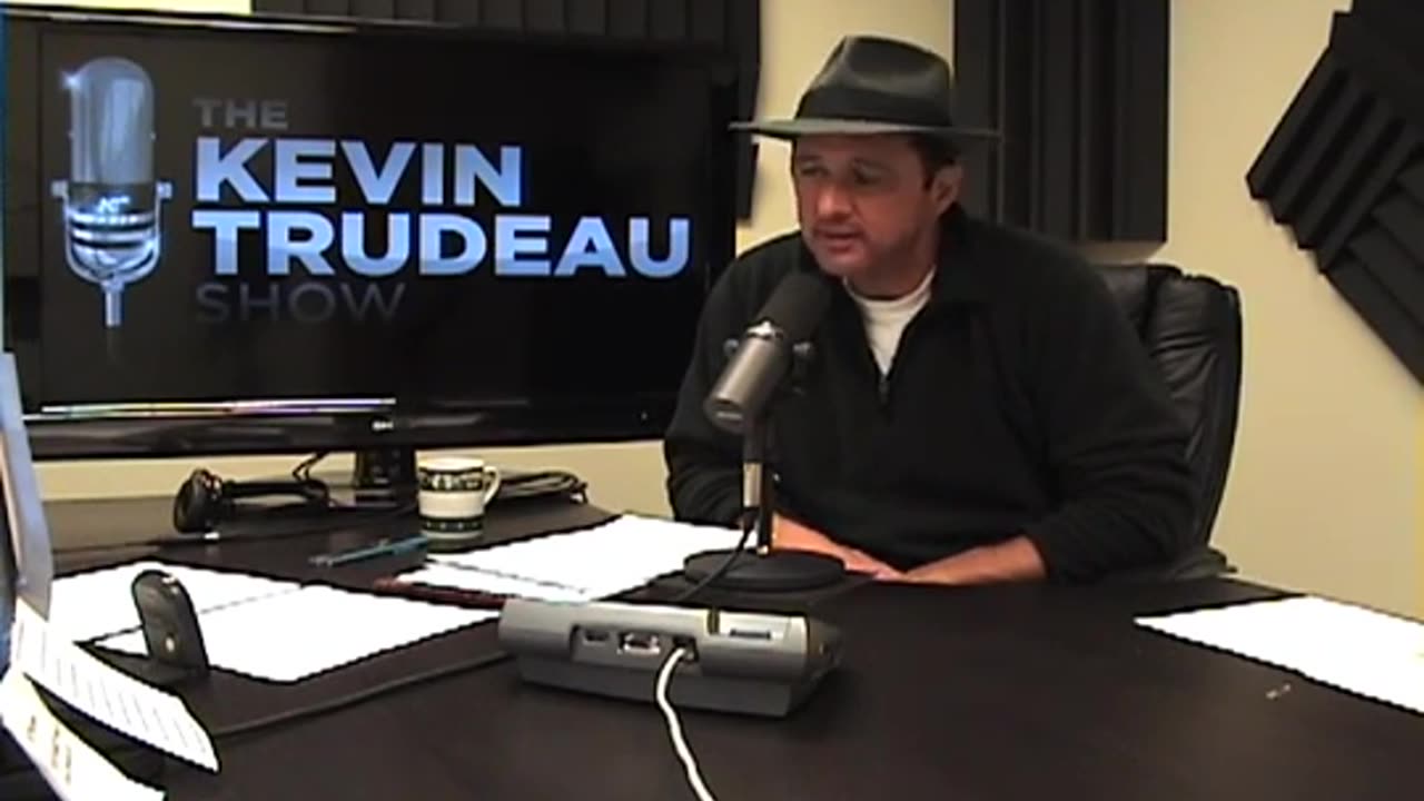 Kevin Trudeau - Cell Phone Conspiracy, CIA, Big Brother