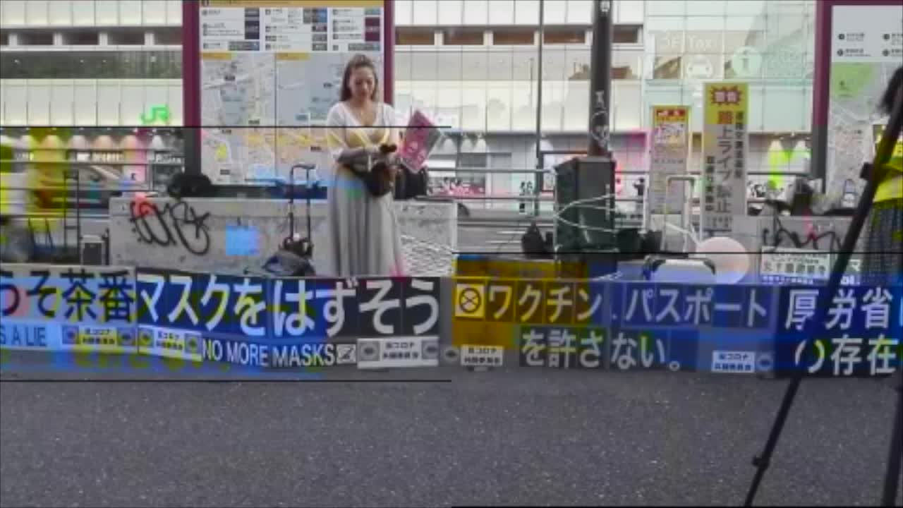 コロワク&ワクパス反対の街宣スピーチとやらをやってみた
