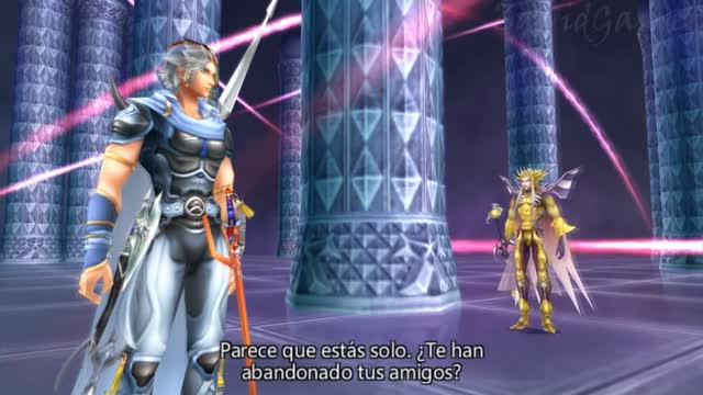 Dissidia Final Fantasy FF 02 Firion Historia Completa