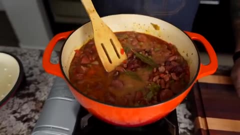 Make the Perfect Red Beans and Rice😋😋