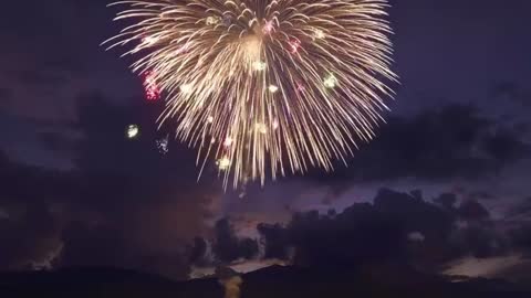 The most beautiful fireworks