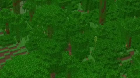 "the rarest biome in Minecraft 1.17"