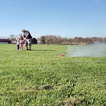 Shooting Off Rockets