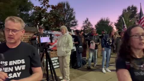 DC Gulag Vigil 9/24/22