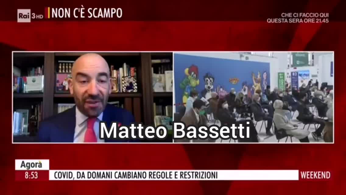 Bassetti e il restyling del siero