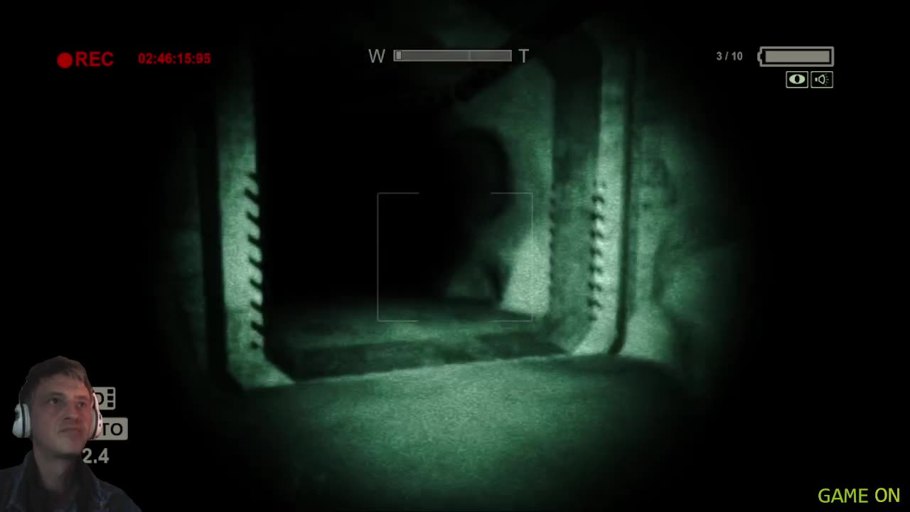 Outlast Game Ending Clip