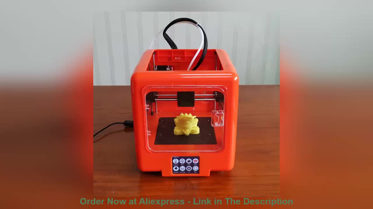 ☑️ Easythreed Mickey super mini 3d printer Kids High Precision consumer personal, LCD intelligent