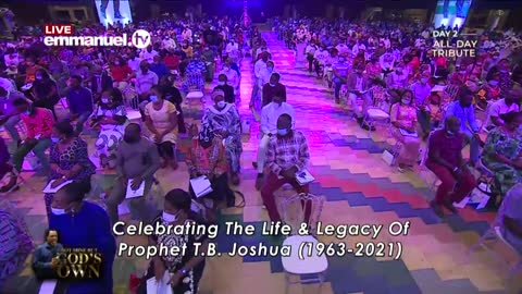 Day 2 - Part 2 - TRIBUTE SERVICE CONTINUATION (LIVE) Prophet TB Joshua (1963-2021)