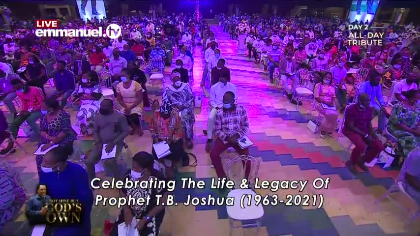 Day 2 - Part 2 - TRIBUTE SERVICE CONTINUATION (LIVE) Prophet TB Joshua (1963-2021)